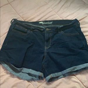Old Navy- The Sweetheart Shorts